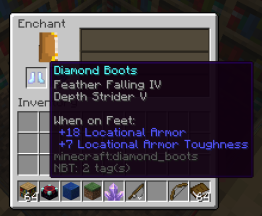 Overriding vanilla enchantments max levels