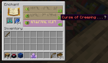 Curses in low-tier Enchanting