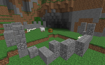 sheep in da ruin