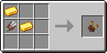 Crafting recipe