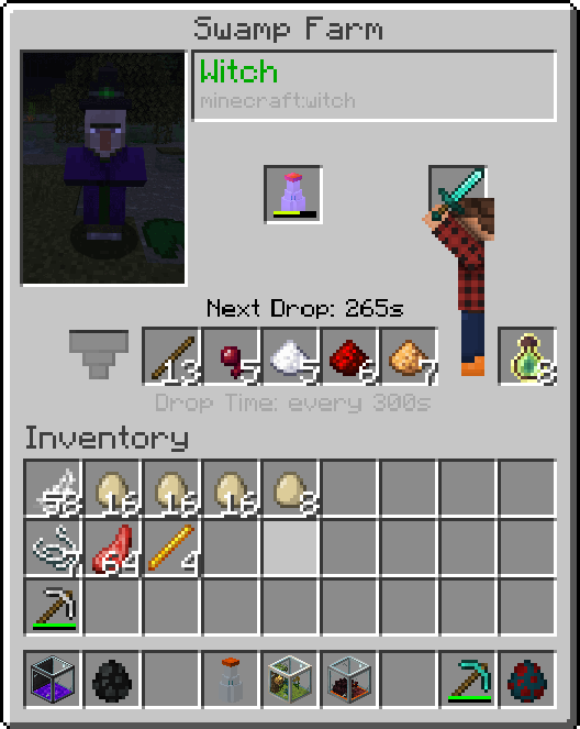 Mob Farm GUI