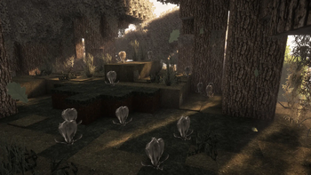 Pale garden