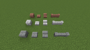 Custom blocks
