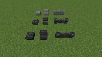 Cracked block variants