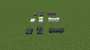Variants of Caves & Cliffs blocks