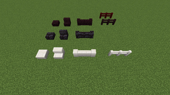 Variants of Nether Update blocks
