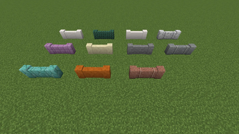 Walls for vanilla blocks