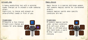 Tool info in the Materials and You book