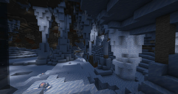 Frosted Caves