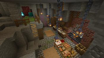 A nice rustic kitchen