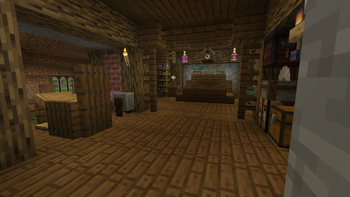 Our living/bedroom