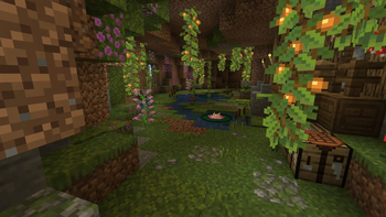The Lush Hallway