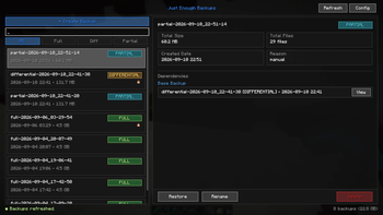 Backup Management