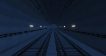 Tunnel lights (double)
