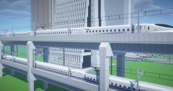 Double decker bridge (solo)