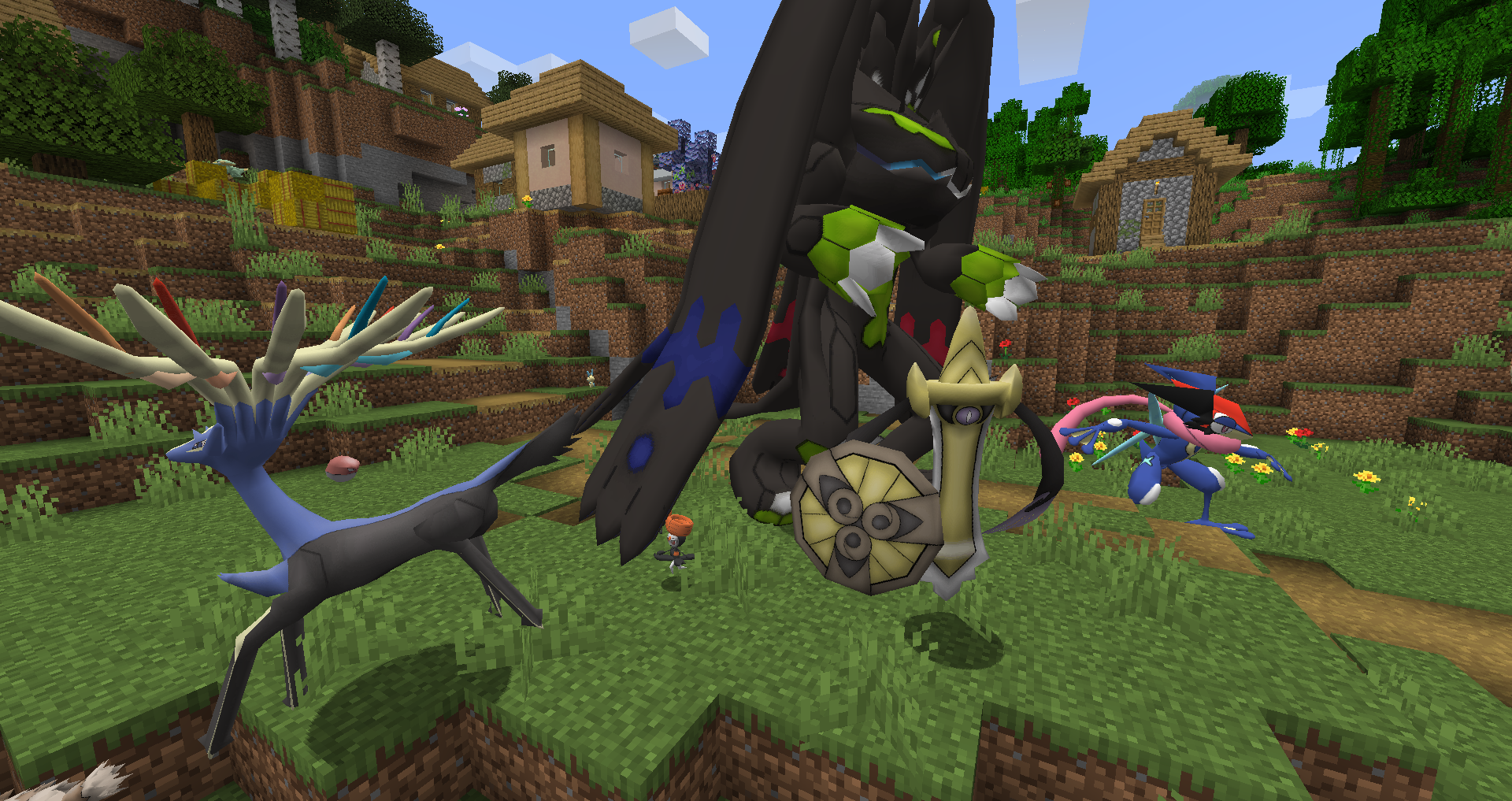 Pixelmon Mod View topic - Meloetta Pirouette Form out of combat.