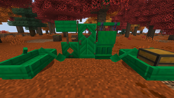Blocks and Entities