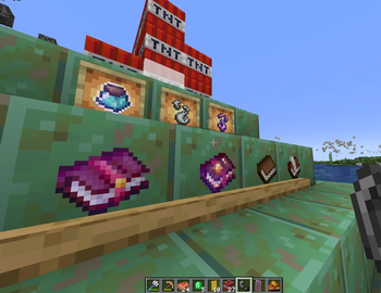 New Items and Slight Book Retextures