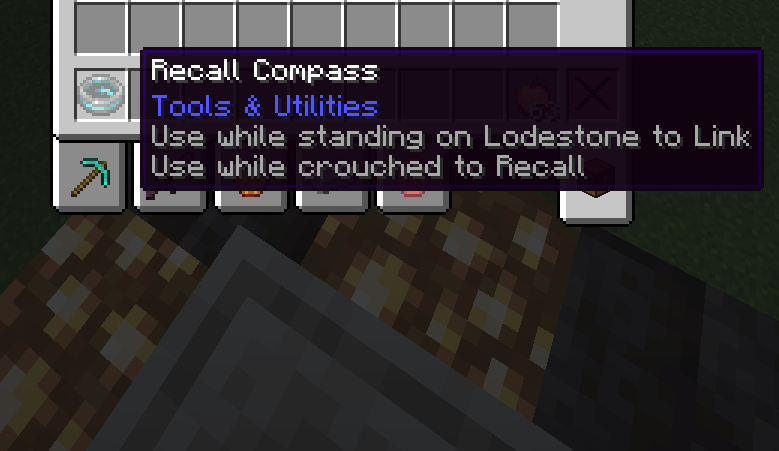 Recovery Compass Reworked!