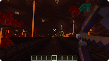 AIMY - Centered Smaller PvP Crosshair — screenshot 2