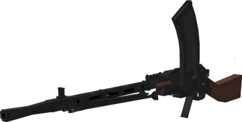 Madsen Machine Gun