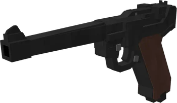 Luger P08