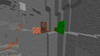Copper & Bamboo Door/Trapdoor