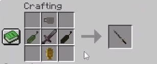 The tea katana craft