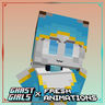 Ghast Girls x Fresh Animations