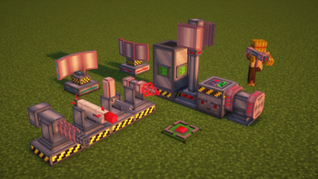 Turrets and Blocks