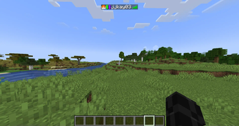 Status in tab
