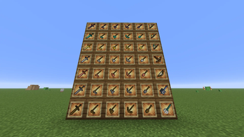 No I didn't just move the stuff in the frame.