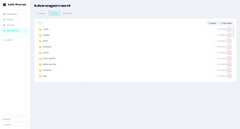 Management: Files