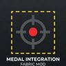 Medal Integration Fabric