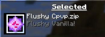Flushy Vanilla — screenshot 1