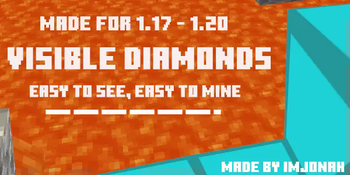 Visible Diamonds Resource pack