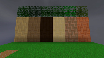 Planks And Leaves