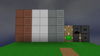 Stones And Functional Blocks