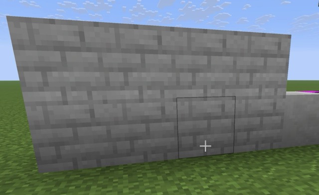 An example of white stone and a tiles made from it