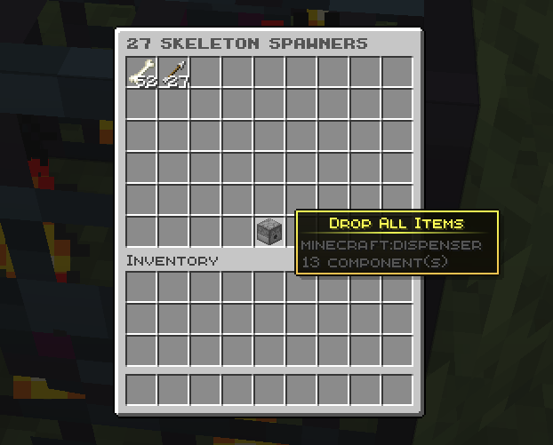 Skeleton Spawner GUI