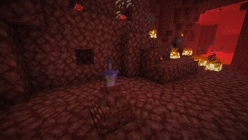 Netherrite spawn example 