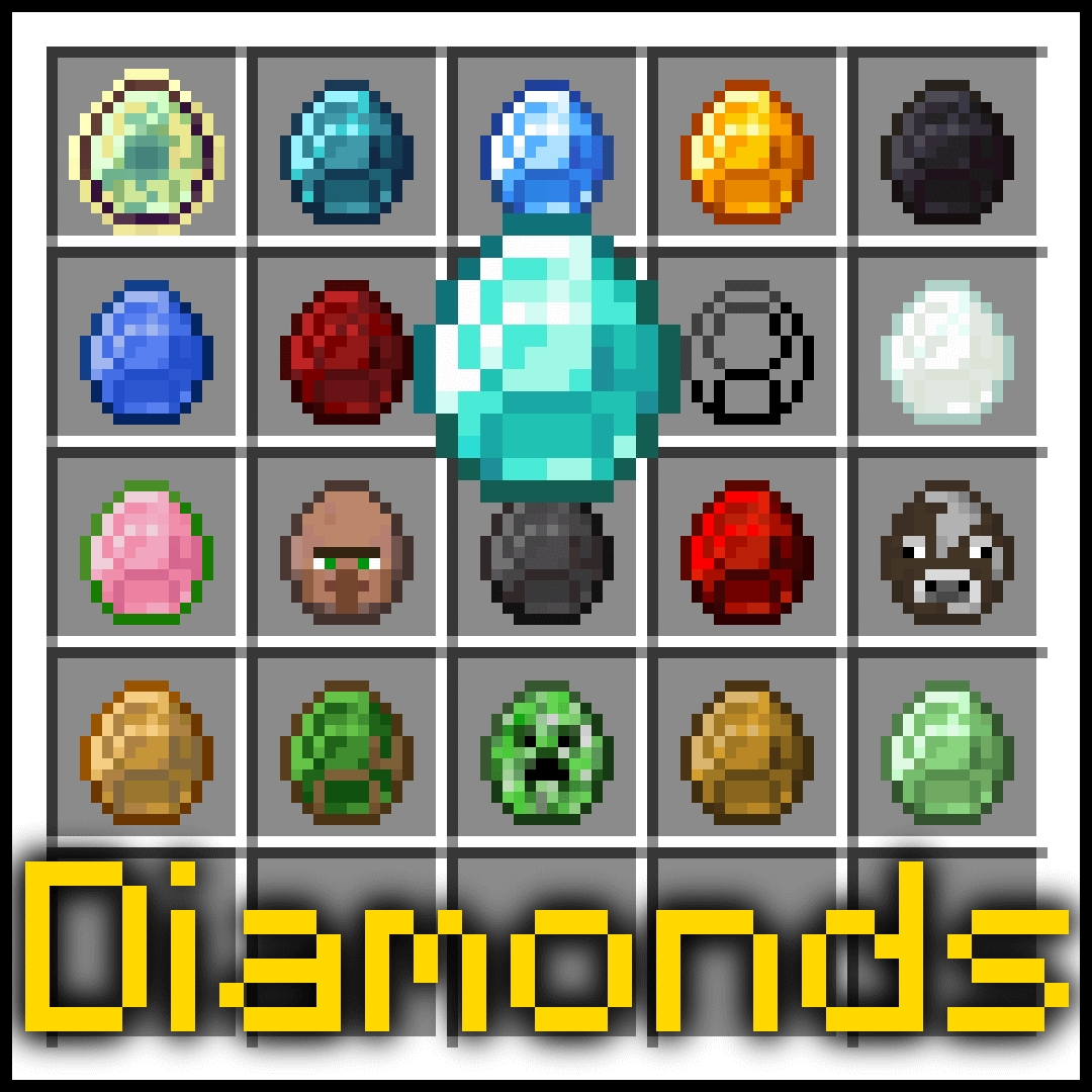 Moar Diamond Swords - Minecraft Data Pack