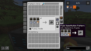 Inside Pattern Grid