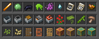 Items changes