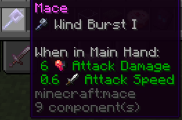 Mace icons & 3D model
