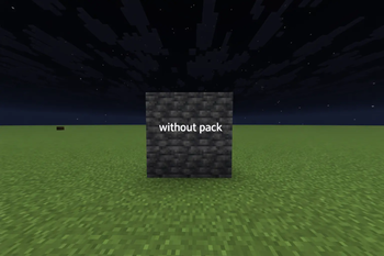 Without Pack