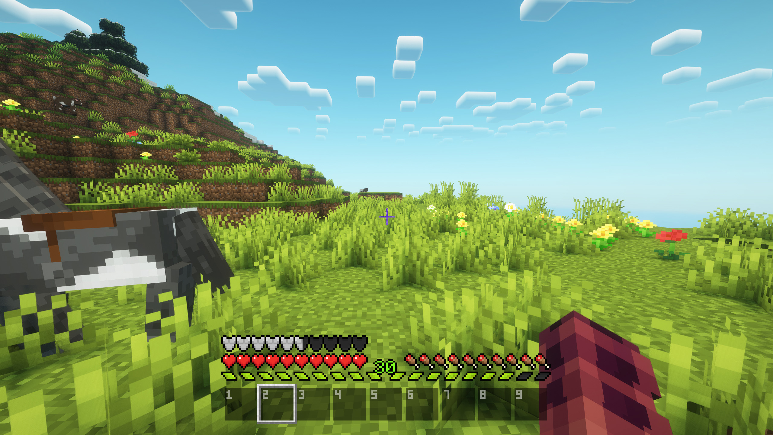 Minecraft – Simple Hotbar