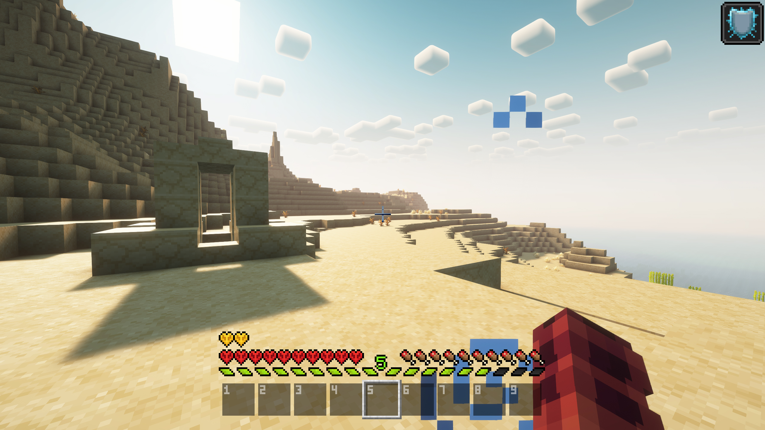 Minecraft – Simple Hotbar