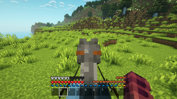 Horse Boost Bar