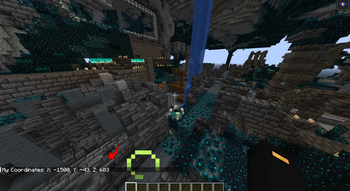 Quick Coords Screenshot 2